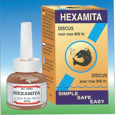 Vismedicatie hexamita 20ml Gebr. de Boon - Gebr de boon