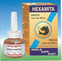 Vismedicatie hexamita 20ml Gebr. de Boon - Gebr de boon - thumbnail