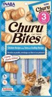 INABA Churu Bites Kip met tonijn en sint-jakobsschelpen - kattensnoepje - 3x10 g - thumbnail