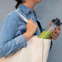 Miniblender - LIVOO - DOP240 - 600 ml - 300 W - Roestvrij staal / Zwart - thumbnail