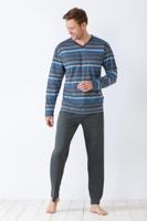 Hajo heren pyjama met strepen - thumbnail