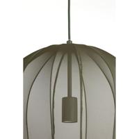 Light & Living Hanglamp 'Plumeria' 42cm, kleur Donkergroen - thumbnail