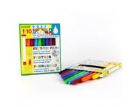 ÖkoNORM Viltstiften - afwasbaar - 10 stuks - thumbnail