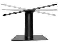 My Wall HT 8 L Monitorverhoging Staand, Zwenkbaar, Kantelbaar Afstand vloer-plafond (max.): 160 mm Zwart - thumbnail