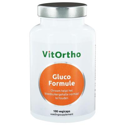 VitOrtho GlucoForm 100 Vegetarische capsules