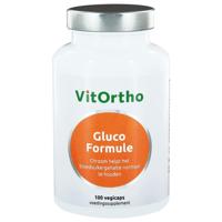 VitOrtho GlucoForm 100 Vegetarische capsules - thumbnail
