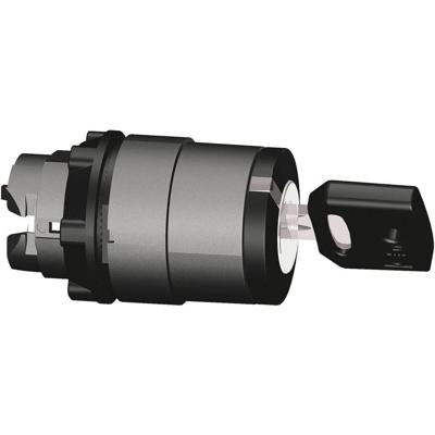 Schneider Electric ZB5AG4 Harmony ZB5AG4 Sleutelschakelaar Sleutel Zwart 2 x 90 ° Sleutel-ontgrendeling 1 stuk(s)