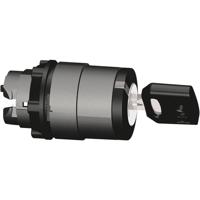 Schneider Electric ZB5AG4 Harmony ZB5AG4 Sleutelschakelaar Sleutel Zwart 2 x 90 ° Sleutel-ontgrendeling 1 stuk(s) - thumbnail