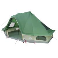 Familie Tipi Tent met dak Groen 466 x 310 x 240 cm - thumbnail