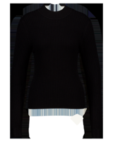 Sweater - Zwart - thumbnail