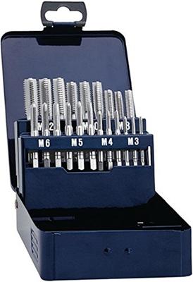 Promat/Tecwerk Handdraadtapset | DIN 352 | M3-M12 | HSS | 21 delig - 4000867522 Promat/Tecwerk Handdraadtapset | DIN 352 | M3-M12 | HSS | 21 delig - 4000867522
