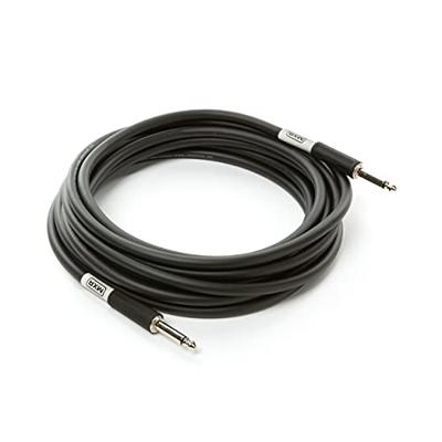 MXR DCIS20 Standard Straight Straight instrumentkabel 6m - thumbnail