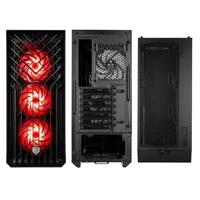 Kolink Unity Cascade ARGB Midi-tower PC-behuizing Zwart - thumbnail