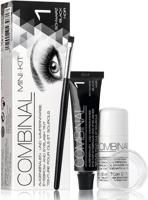 Combinal Wenkbrauwen wimperverf kit zwart 1 Set - thumbnail