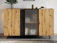 Dressoir MARCATO 3 deuren artisan eik - thumbnail