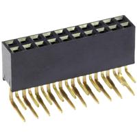 Connfly Female header (standaard) Aantal rijen: 2 Aantal polen per rij: 5 DS1024-2*5R2 1 stuk(s) Tube - thumbnail