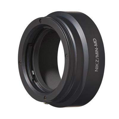 NOVOFLEX Adapter Minolta MD and MC lens naar Nikon Z camera