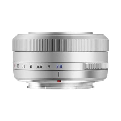 TTArtisans 27mm F/2.8 Fuji X mount Silver