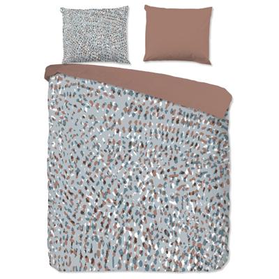 Good Morning Dekbedovertrek "gevlekte stippen print" - Multi - (240x200/220 cm) - Katoen Good Morning Dekbedovertrek "gevlekte stippen print" - Multi - (240x200/220 cm) - Katoen