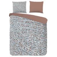 Good Morning Dekbedovertrek "gevlekte stippen print" - Multi - (240x200/220 cm) - Katoen - thumbnail