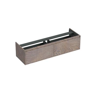Onderkast Forzalaqua Reno 160x51x40 cm 2 Lades Softclose Eiken Silver Grey Forzalaqua Onderkast Forzalaqua Reno 160x51x40 cm 2 Lades Softclose Eiken Silver Grey Forzalaqua