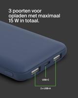 Belkin BoostCharge 3-poorts 10.000 mAh - 15 W powerbank - thumbnail