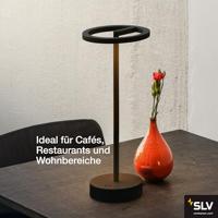 SLV Buiten tafellampVinolina One zwart - oplaadbaar - 1007359 - thumbnail