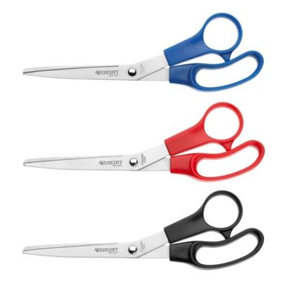 Kantoorschaar Westcott 210mm rvs assorti 3 stuks Kantoorschaar Westcott 210mm rvs assorti 3 stuks
