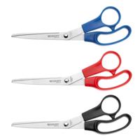 Kantoorschaar Westcott 210mm rvs assorti 3 stuks - thumbnail