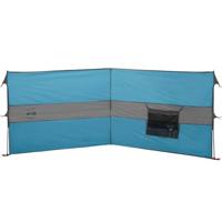 Windscherm camping waterdicht 344x120 cm blauw - thumbnail