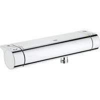 Grohe Grohtherm 2000 douche thermostaatkraan 12cm zonder s-koppelingen chroom - thumbnail