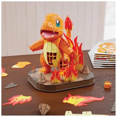 Pokemon Charmander 4D bouwpuzzel modelbouwset - thumbnail