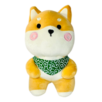 Kenji Yabu Ryu Standing Shiba knuffel - 32 cm - thumbnail