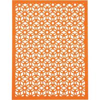 Creativ Company Kartonblok, a6, vel 104x146 mm, 200 gr, oranje, roze, rood, roze, 24 stuk/ 1 doos - thumbnail