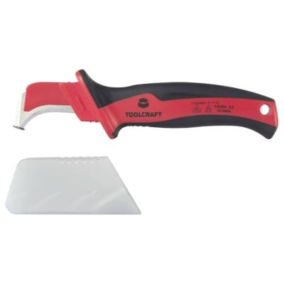 TOOLCRAFT TO-9625914 VDE DIN EN 60900 Kabelmes Geschikt voor: Ronde kabel