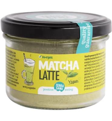 TerraSana Matcha Latte