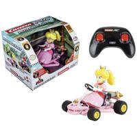 Carrera rc bestuurbare auto - super mario kart peach - thumbnail
