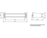 Schneider Electric PrismaSeT-G, DIN-rail, 20 module-eenheden, breedte = 300 mm 1 stuk(s) - thumbnail