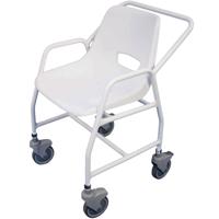 Douchestoel mobiel verstelbare zithoogte - thumbnail