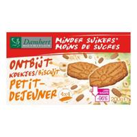Damhert Ontbijtkoekjes minder suikers (200 Gram) - thumbnail