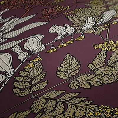 Architects Paper Floral Impression - Rood - Bloemrijk - 377514