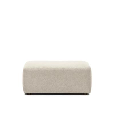 Kave Home Hocker 'Neom' 75 x 89cm, kleur Beige