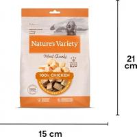 Natures Variety freeze dried chunks chicken - thumbnail