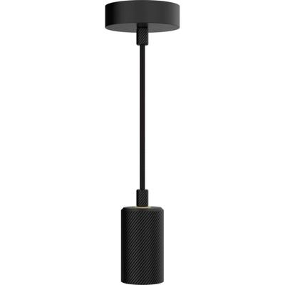 Segula Zwarte hanglampAlix Wave 2m enkel - SG-70134