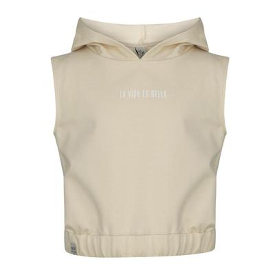 Hoodie Marleen sand