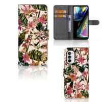 Motorola Moto G52 | Moto G82 Hoesje Flowers - thumbnail
