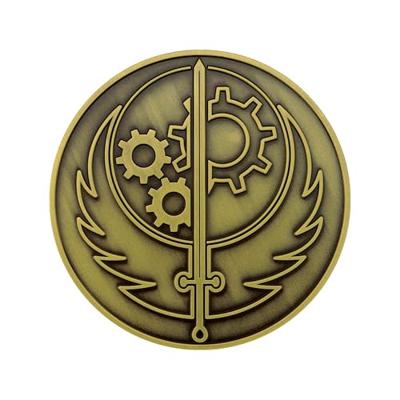 Fallout Medallion Brotherhood of Steel