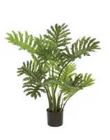Kunstplant Philodendron Selloum 80cm - thumbnail