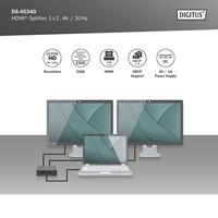 Digitus DS-45340 HDMI-splitter - thumbnail