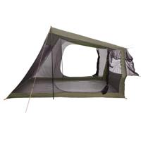Autotent 2-persoons olijfgroen waterdicht - thumbnail